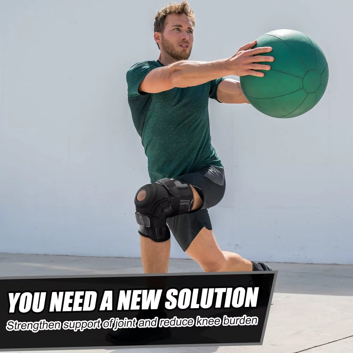 Knee Brace & Support Compression Sleeve