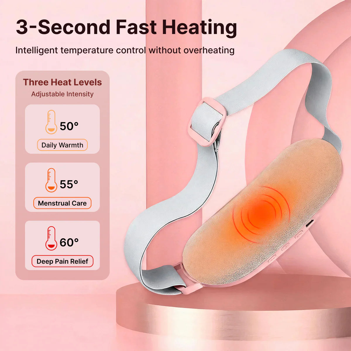 Smart Period Cramps Relief Belt