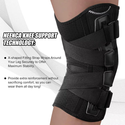 Knee Brace & Support Compression Sleeve