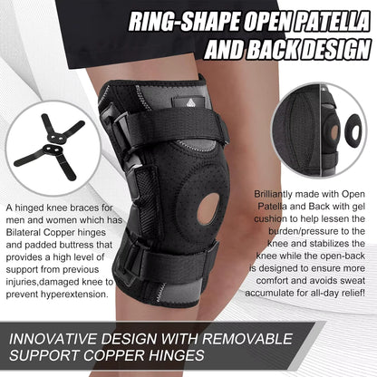 Knee Brace & Support Compression Sleeve