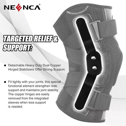 Knee Brace & Support Compression Sleeve