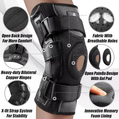 Knee Brace & Support Compression Sleeve