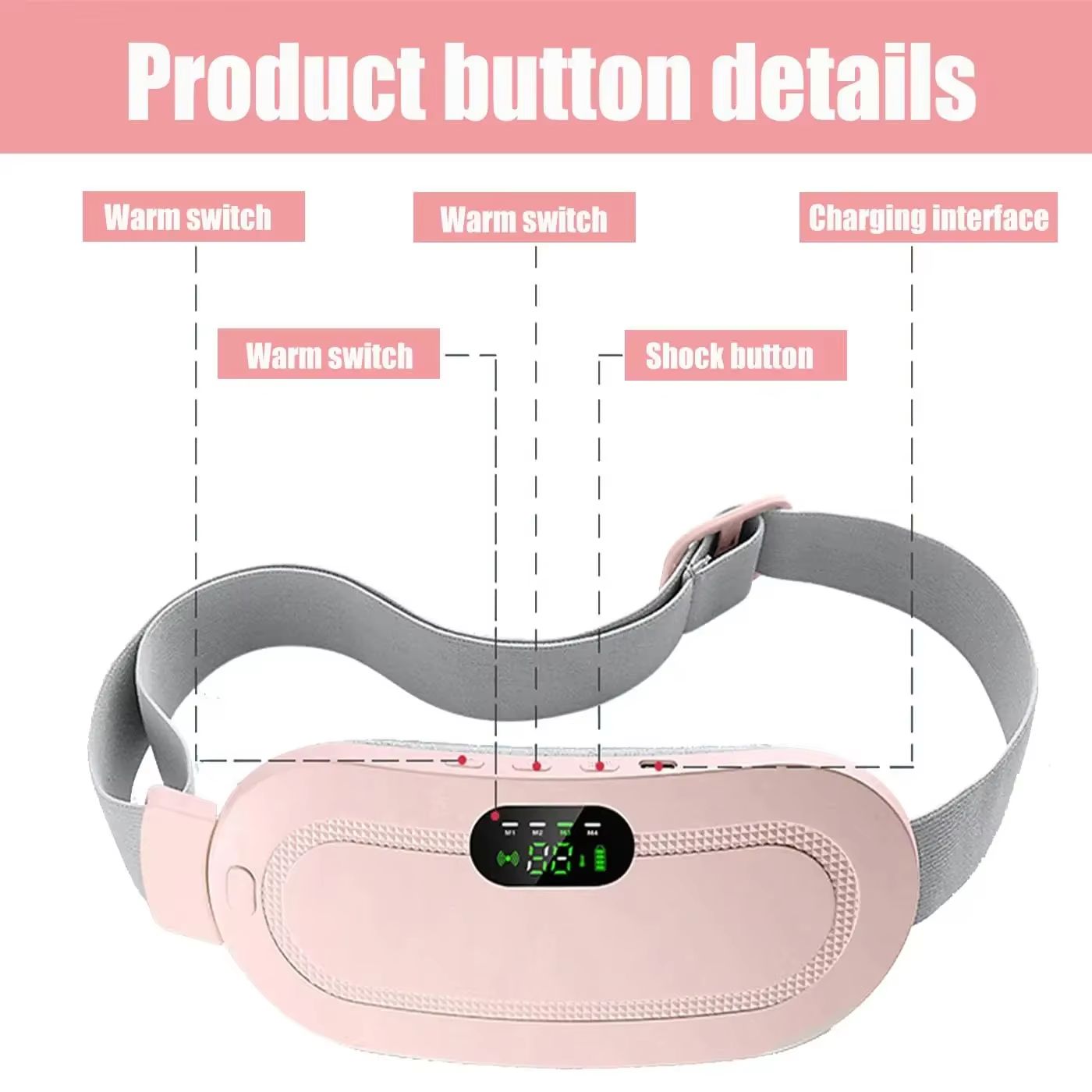 Smart Period Cramps Relief Belt
